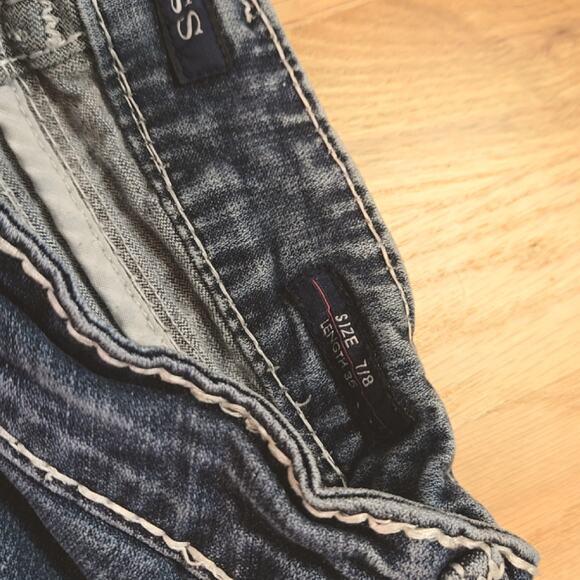 Vigoss women's The Chelsea Slim Boot jeans size 7/8 - Picture 5 of 7